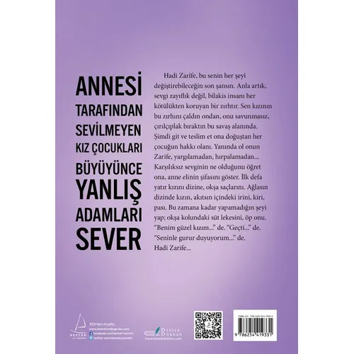 Beni Neden Sevmedin Anne? - Esra Ezmeci - Destek Yayınları