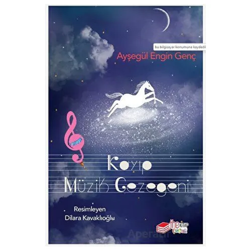 Kayıp Müzik Gezegeni - Ayşegül Engin Genç - The Kitap