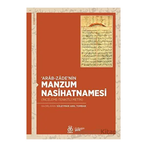 Arab-zadenin Manzum Nasihatnamesi - Kolektif - DBY Yayınları
