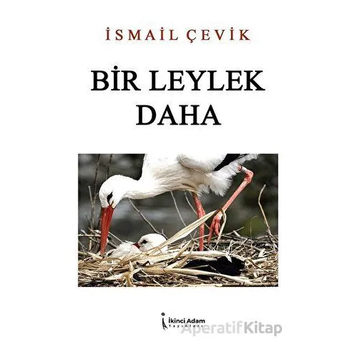 Bir Leylek Daha - İsmail Çevik - İkinci Adam Yayınları