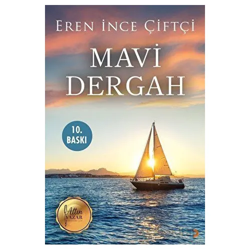 Mavi Dergah - Eren İnce Çiftçi - Cinius Yayınları
