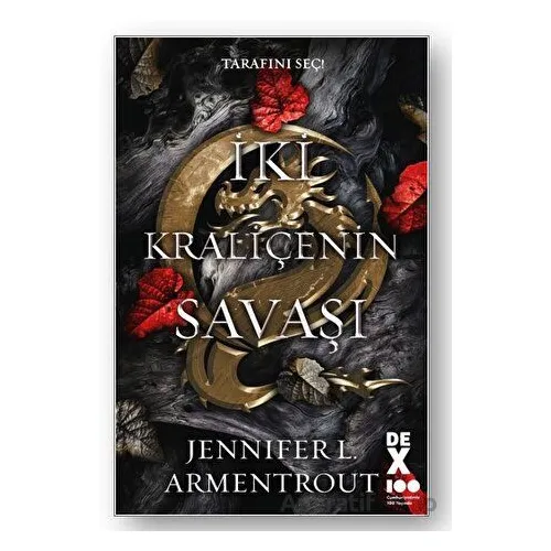 İki Kraliçenin Savaşı - Jennifer L. Armentrout - Dex Yayınevi