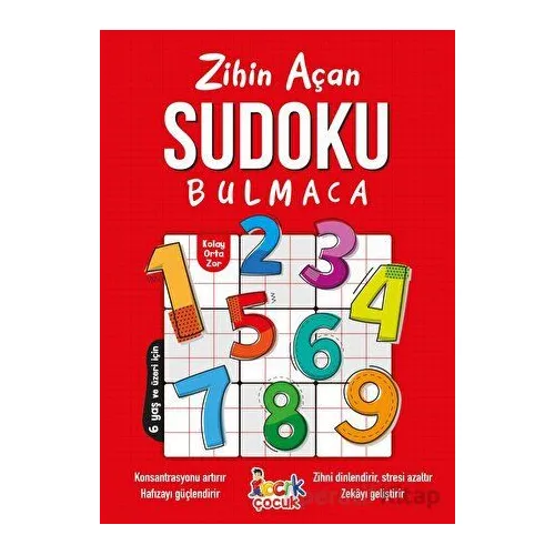 Zihin Açan Sudoku Bulmaca - Kolektif - Bıcırık Yayınları