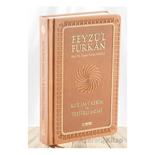 Feyzül Furkan Kurân-ı Kerîm ve Tefsirli Meali (Büyük Boy - Mushaf ve Meal - Ciltli) TABA