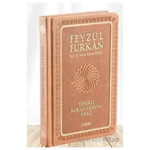 Feyzül Furkan Tefsirli Kuran-ı Kerim Meali (Orta Boy - Tefsirli Meal - Ciltli) - TABA