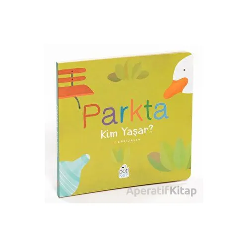 Parkta Kim Yaşar? - Canizales - Pötikare Yayıncılık