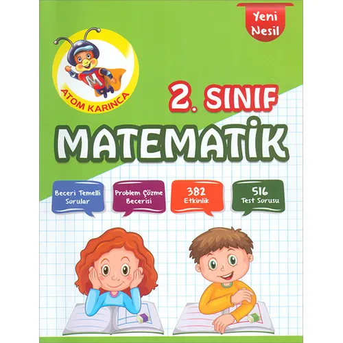 2.Sınıf Matematik Atom Karınca