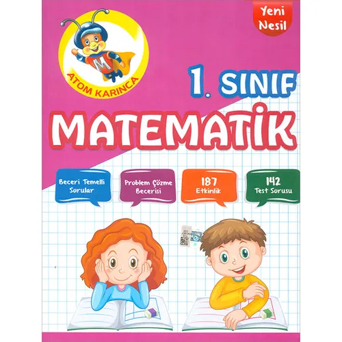 1.Sınıf Matematik Atom Karınca