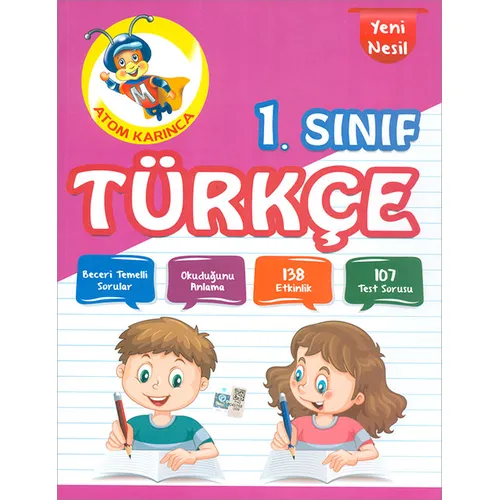 1.Sınıf Türkçe Atom Karınca