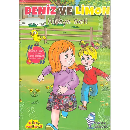 Deniz ve Limon Hikaye Seti 10 Kitap Orka Çocuk Yayınları