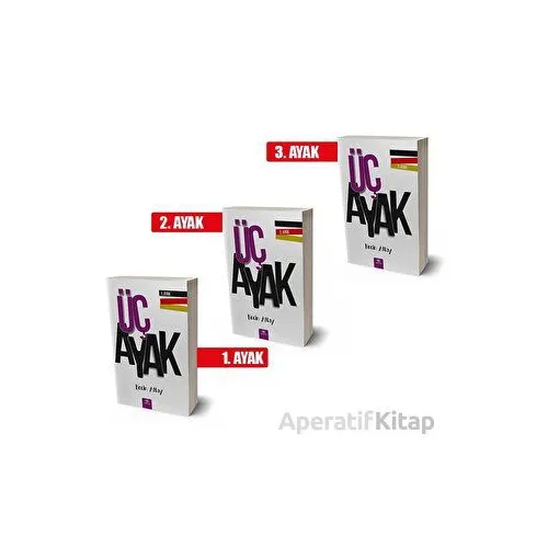 Üç Ayak Set - 3 Kitap - Necin Altay - 44 Yayınları