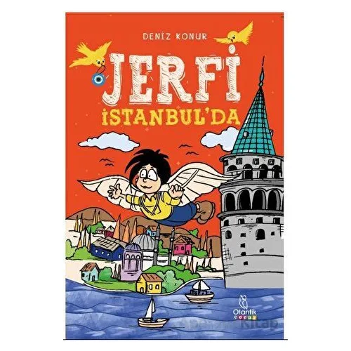 Jerfi İstanbul’da - Deniz Konur - Otantik Kitap