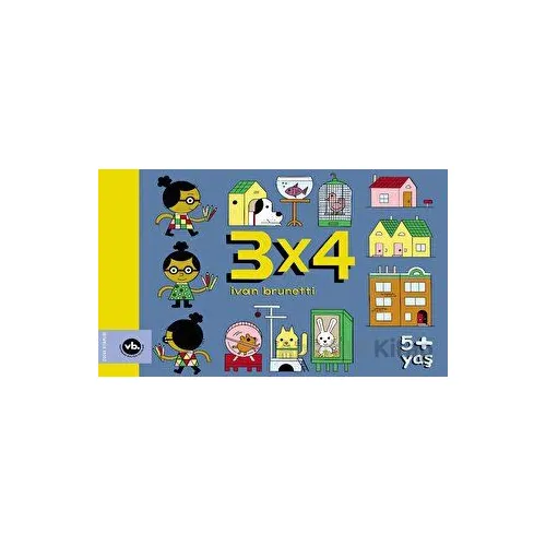 3x4 - Ivan Brunetti - Vakıfbank Kültür Yayınları