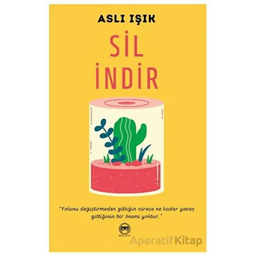 Sil İndir - Aslı Işık - Siyah Beyaz Yayınları