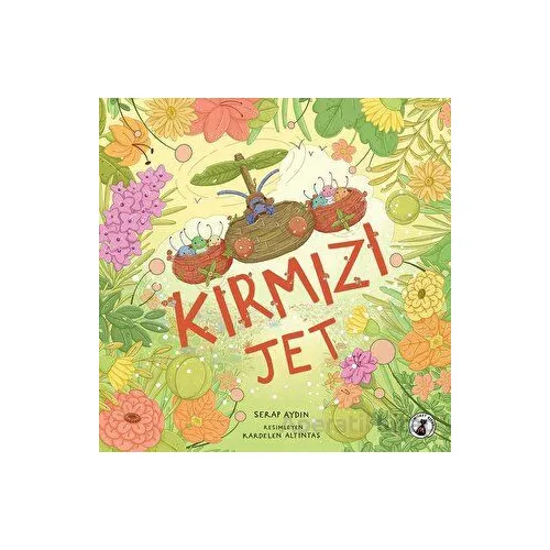 Kırmızı Jet - Serap Aydın - Misket Kitap