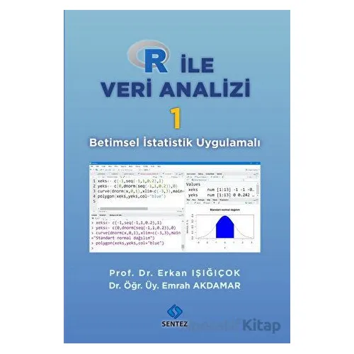 R ile Veri Analizi 1 - Emrah Akdamar - Sentez Yayınları