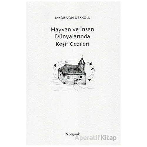 Hayvan ve İnsan Dünyalarında Keşif Gezileri - Jakob von Uexküll - Norgunk Yayıncılık