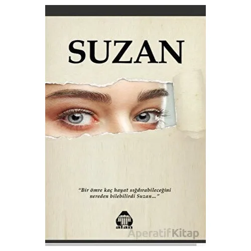 Suzan - Merve Sağlar - Alan Yayıncılık