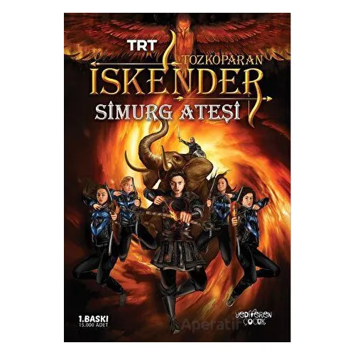 Tozkoparan İskender - Simurg Ateşi - Yiğit Recep Efe - Yediveren Çocuk