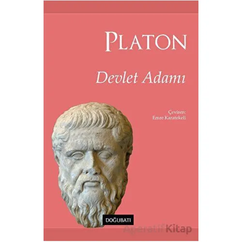 Devlet Adamı - Platon - Doğu Batı Yayınları