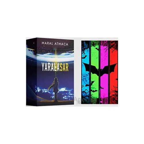 Yaralasar Serisi Özel Baskı Set - 4 Kitap - Maral Atmaca - Ephesus Yayınları