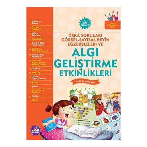 Algı Geliştirme Etkinlikleri - Ferhat Çınar - Mor Kelebek