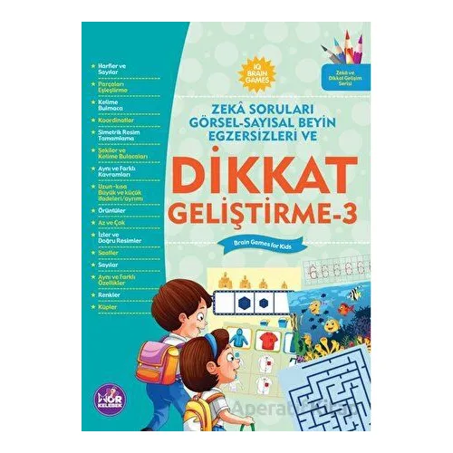Dikkat Geliştirme-3 - Ferhat Çınar - Mor Kelebek