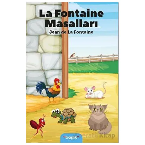 La Fontaine Masalları - Jean de la Fontaine - Başlık Yayınları