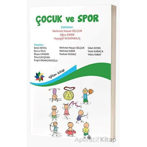 Çocuk ve Spor - Kolektif - Eğiten Kitap