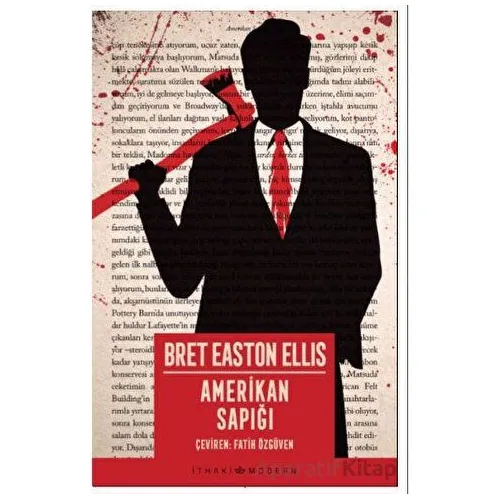 Amerikan Sapığı - Bret Easton Ellis - İthaki Yayınları