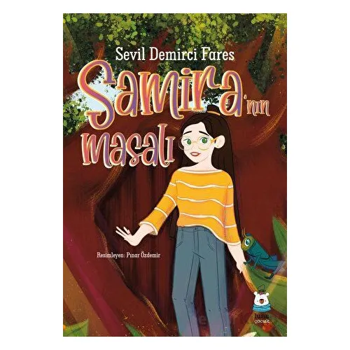 Samiranın Masalı - Sevil Demirci Fares - Luna Çocuk Yayınları