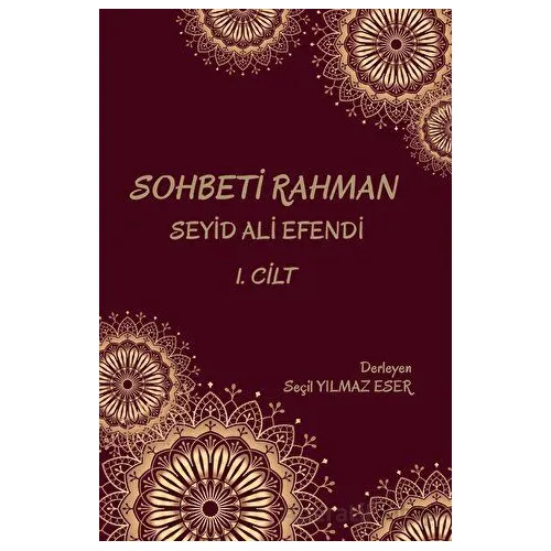 Sohbeti Rahman Cilt 1 - Kolektif - Platanus Publishing