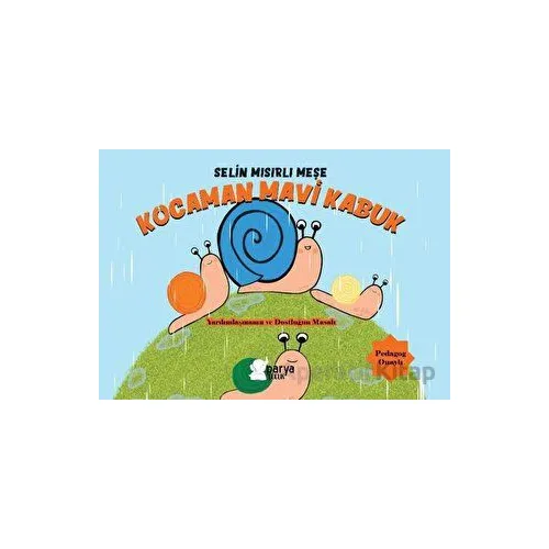 Kocaman Mavi Kabuk - Selin Mısırlı Meşe - Parya Kitap
