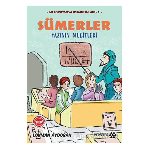 Mezopotamya Uygurlıkları -1 / Sümerler - Lokman Aydoğan - Yeditepe Yayınevi