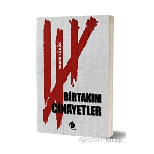 Birtakım Cinayetler - Yeşim Yörük - Herdem Kitap