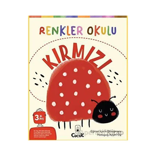 Renkler Okulu Kırmızı - Floki Çocuk