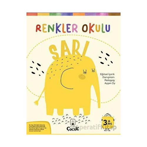 Renkler Okulu Sarı - Floki Çocuk