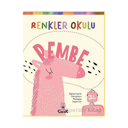 Renkler Okulu Pembe - Floki Çocuk