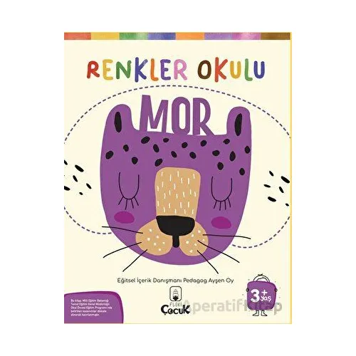 Renkler Okulu Mor - Floki Çocuk