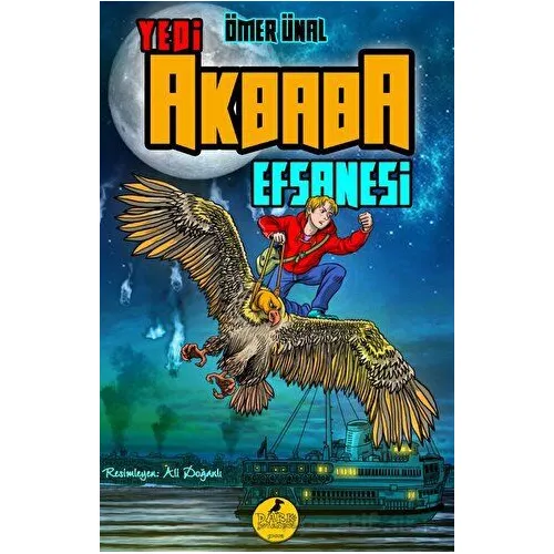 Yedi Akbaba Efsanesi - Ömer Ünal - Dark İstanbul