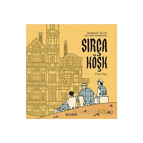 Sırça Köşk - Sabahattin Ali - Baobab Yayınları