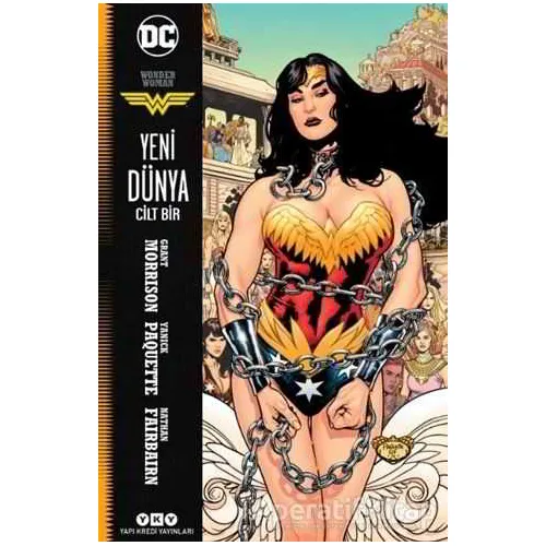 Wonder Woman Cilt 1 - Yeni Dünya - Nathan Fairbairn - Yapı Kredi Yayınları
