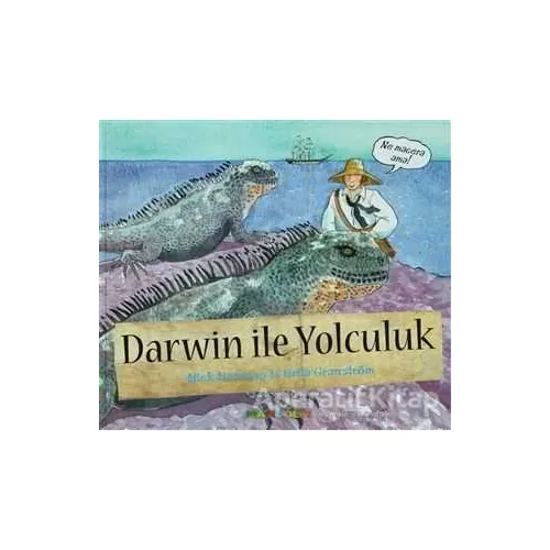 Darwin ile Yolculuk (Ciltli) - Brita Granström - Mandolin Yayınları