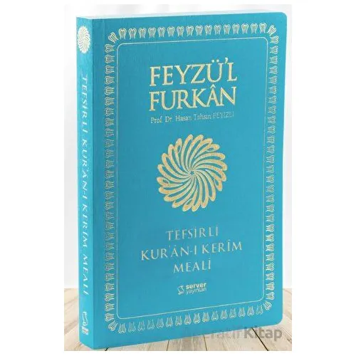 Feyzül Furkan Tefsirli Kuran-ı Kerim Meali (Büyük Boy - Tefsirli Meal - İNCE CİLT) TURKUAZ