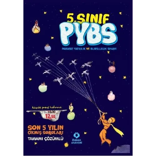 Örnek Akademi 5. Sınıf PYBS Son 5 Yılın Çıkmış Sınav Soruları