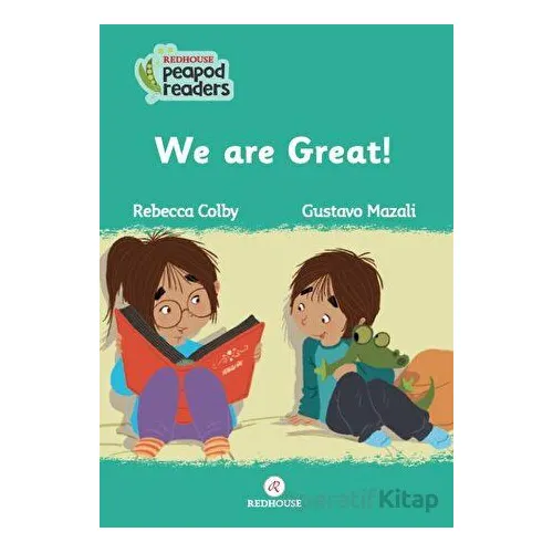 We Are Great! - Rebecca Colby - Redhouse Yayınları