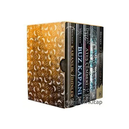 Karanlık Zihinler Serisi (5 Kitap Takım Kutulu) - Alexandra Bracken - Parodi Yayınları