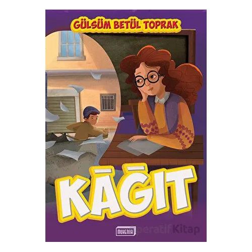 Kağıt - Gülsüm Betül Toprak - Muhenna Yayınevi