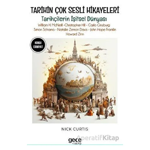 Tarihin Çok Sesli Hikayeleri - Natalie Zemon Davis - Gece Kitaplığı