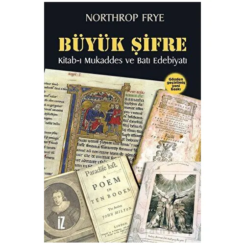 Büyük Şifre - Northrop Frye - İz Yayıncılık